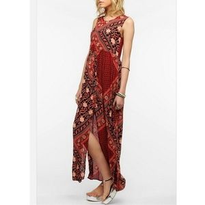 MINKPINK scorpio maxi dress, xs